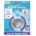 Whedon Products Whedon Products DP60C Stainless Steel Mesh Bathtub Strainer 1660323